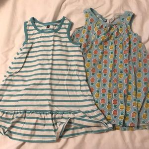 Set of two Tea dresses